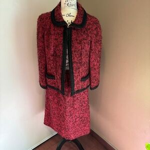 Rare vintage Seymour Fox skirt suit